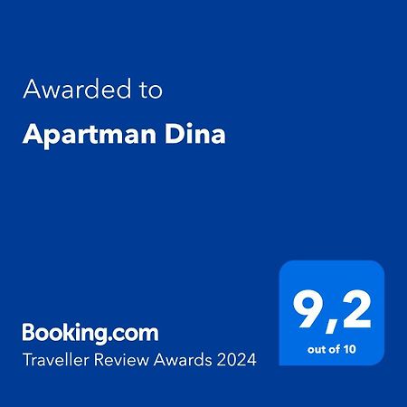 Apartman Dina بيهاتش المظهر الخارجي الصورة